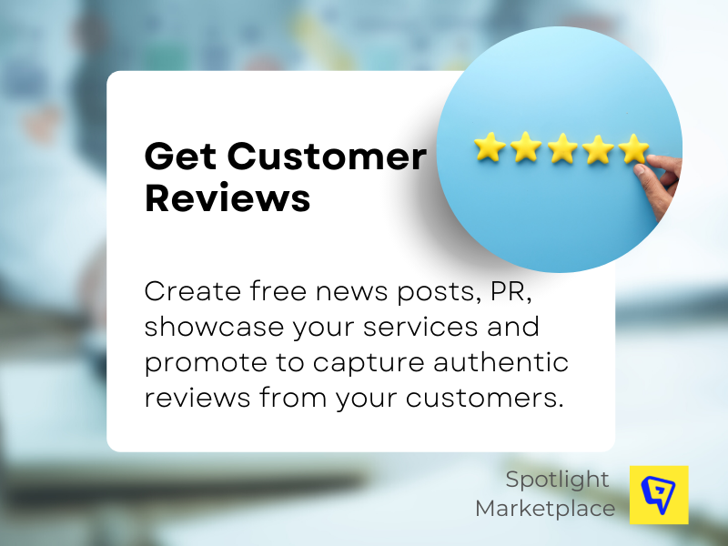 Get Customer Reviews